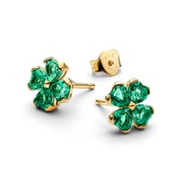 Orecchini Pandora Donna Stone Cluster in Lega metallica Cristallo artificiale 264500C01 - 264500C01